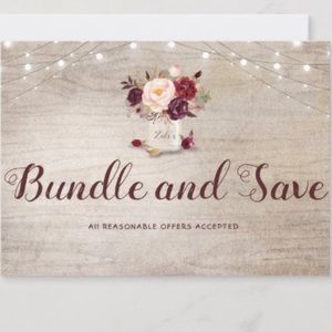 Bundle and Save